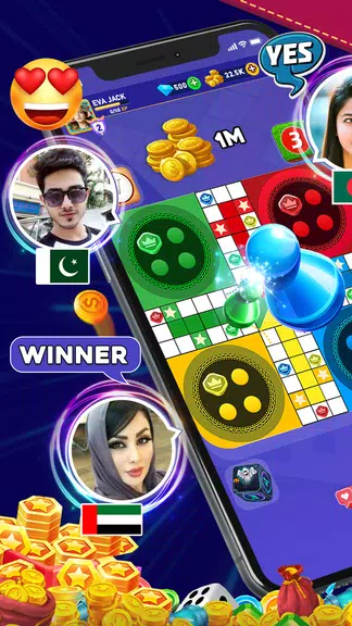 Online Ludo Game Multiplayer Screenshot4