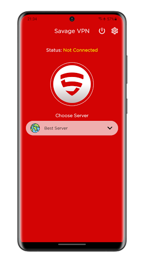 SAVAGE VPN – FAST & UNLIMITED Screenshot1