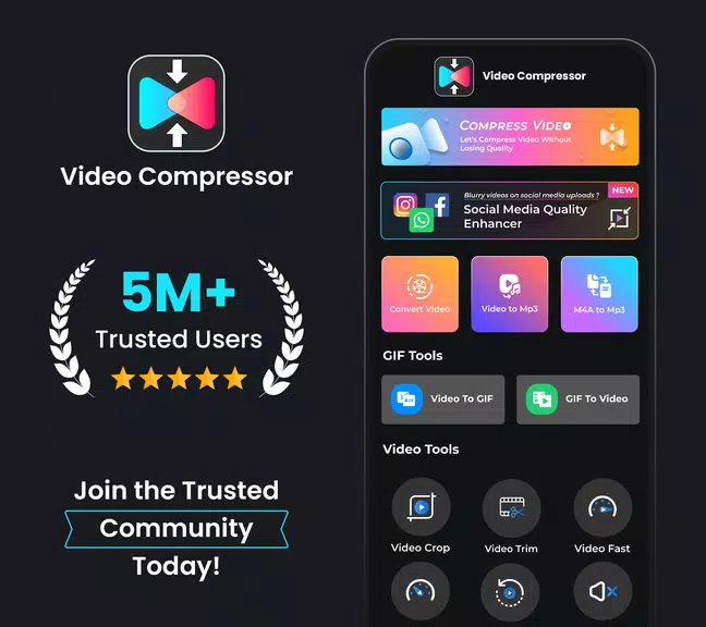 Video Compressor & Converter Screenshot1