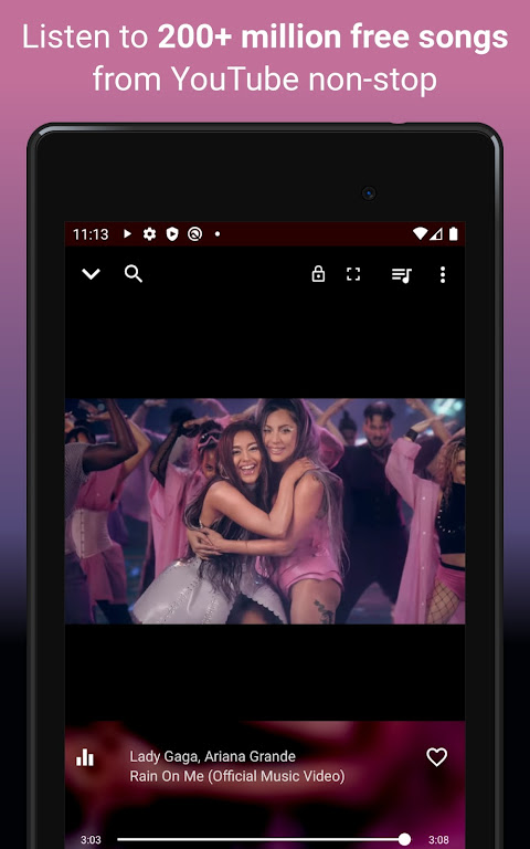 Video Music Player Downloader Screenshot1