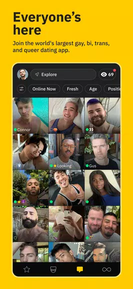 Grindr - Gay Dating & Chat Screenshot1