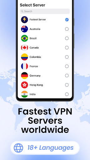 VPN Lumos: Secure VPN & Proxy Screenshot2