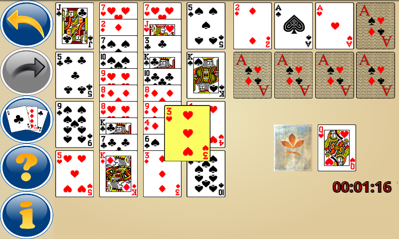 Backbone Solitaire Free Screenshot3