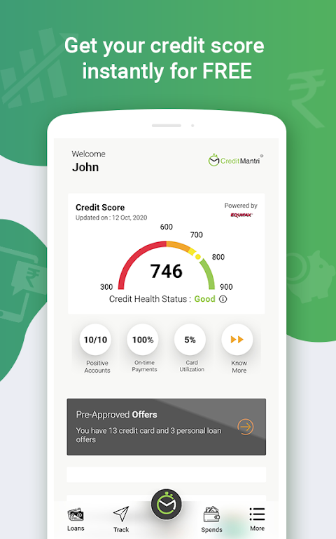 CreditFit Screenshot1