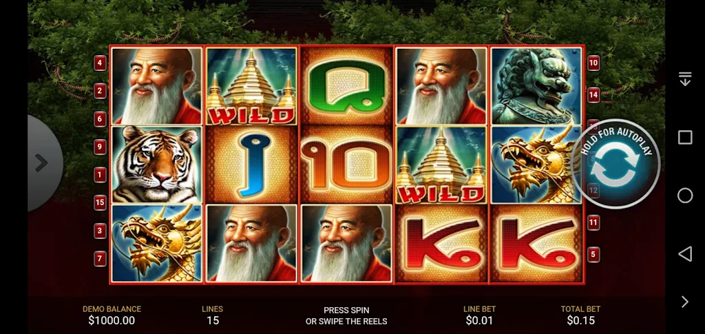 Thai Temple Slot Club Screenshot2