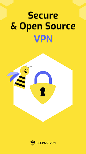 BeePass VPN: Easy & Secure Screenshot1