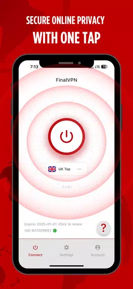 FinalVPN: Fast & Secure VPN Screenshot3