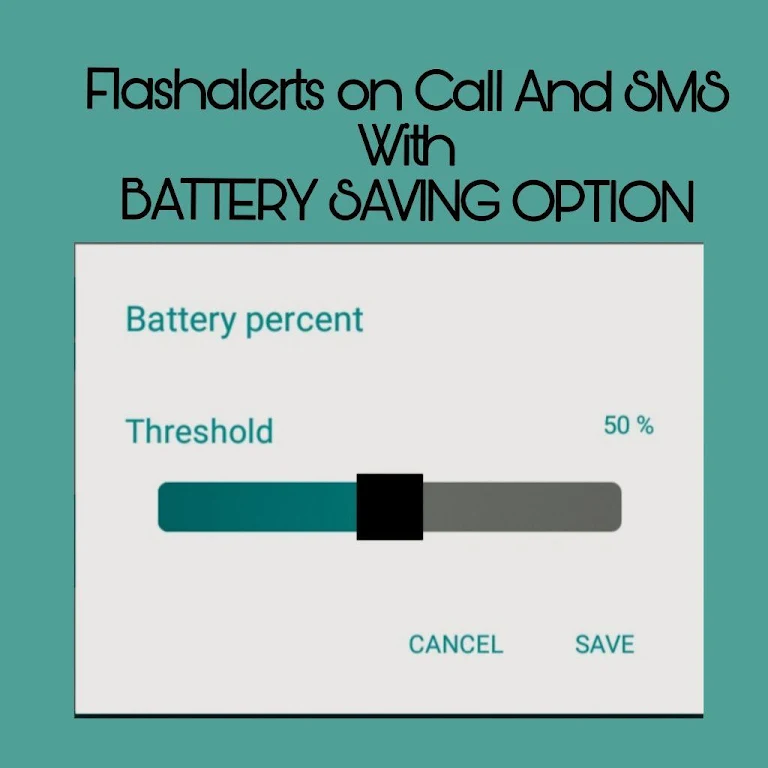 Flash on Call & SMS:Brightest Torch LED Flashlight Screenshot4