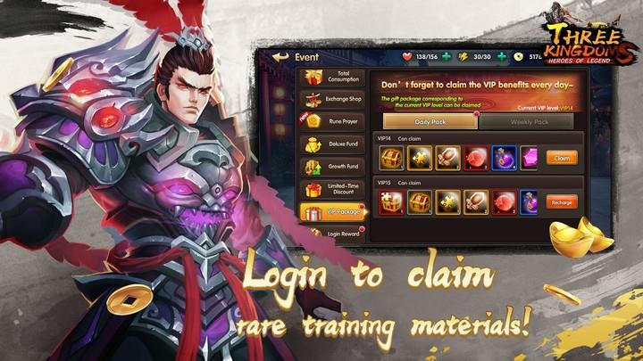 Three Kingdoms: Heroes of Legend Screenshot3