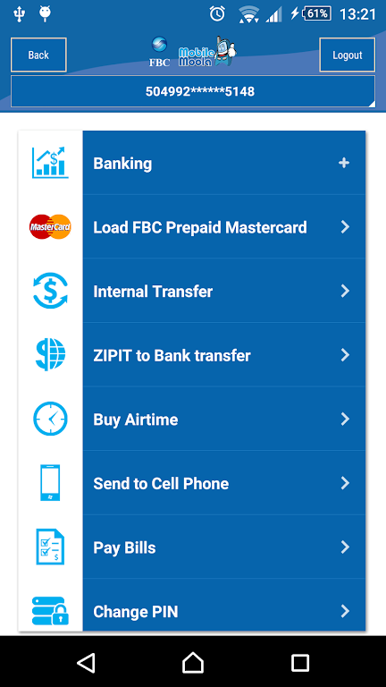 FBC Mobile Banking Screenshot1