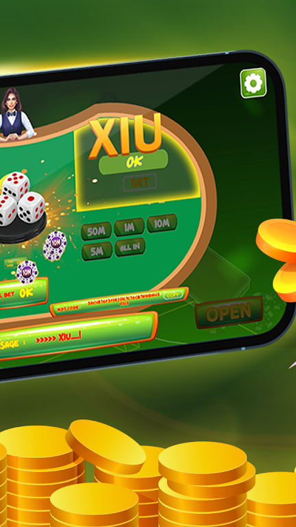 TÀI XỈU : Dice Master Screenshot2