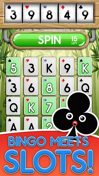 Bingo - Solitaire Slots! Screenshot1