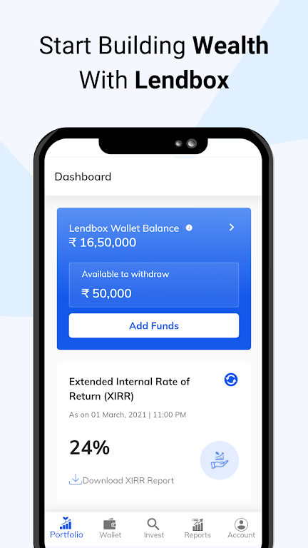 Lendbox | Investment App Screenshot1
