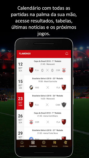 Flamengo SporTV Screenshot2