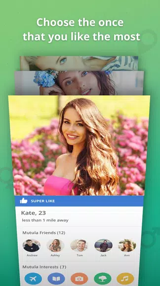 Amoretto - Socialize and Chat Screenshot3