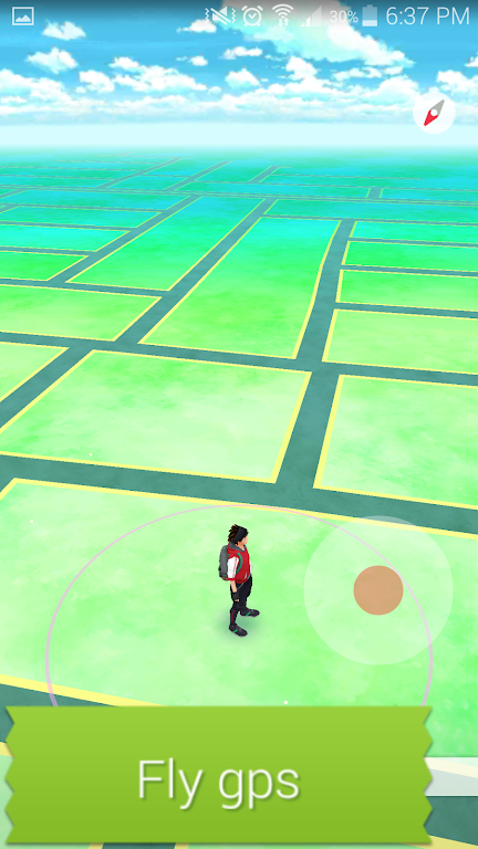 fly gps - joystick pokemon go Screenshot1