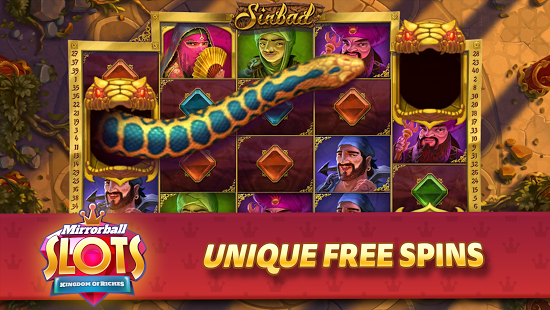 Mirrorball Slots: Free Slots Screenshot4