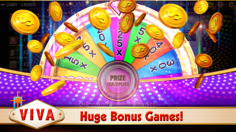 Viva Slots Vegas: Casino Slots Screenshot3