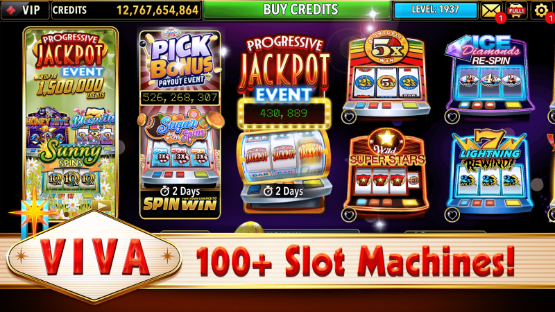 Viva Slots Vegas: Casino Slots Screenshot1