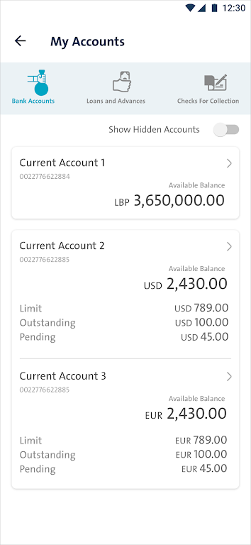 Creditbank Online Banking Screenshot1