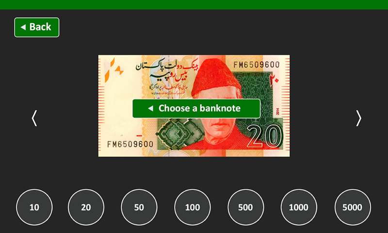 Pakistani Banknotes Screenshot2