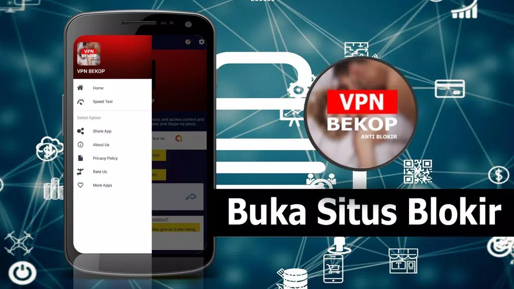 VPN Bekop Anti Blokir Screenshot2