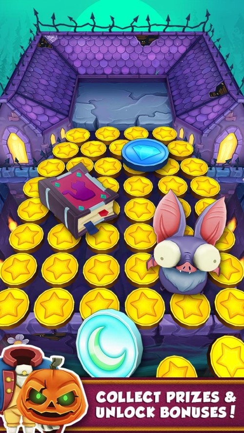 Coin Dozer: Haunted Ghosts Screenshot1