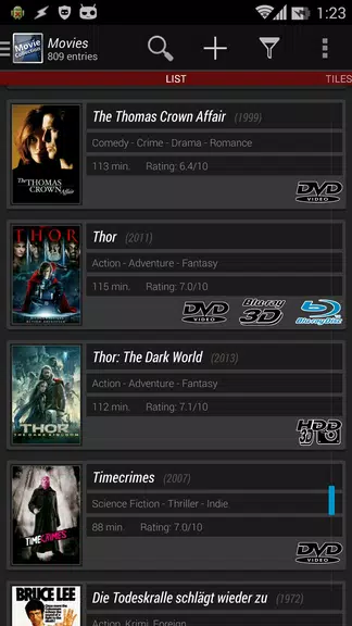 Movie Collection Screenshot3