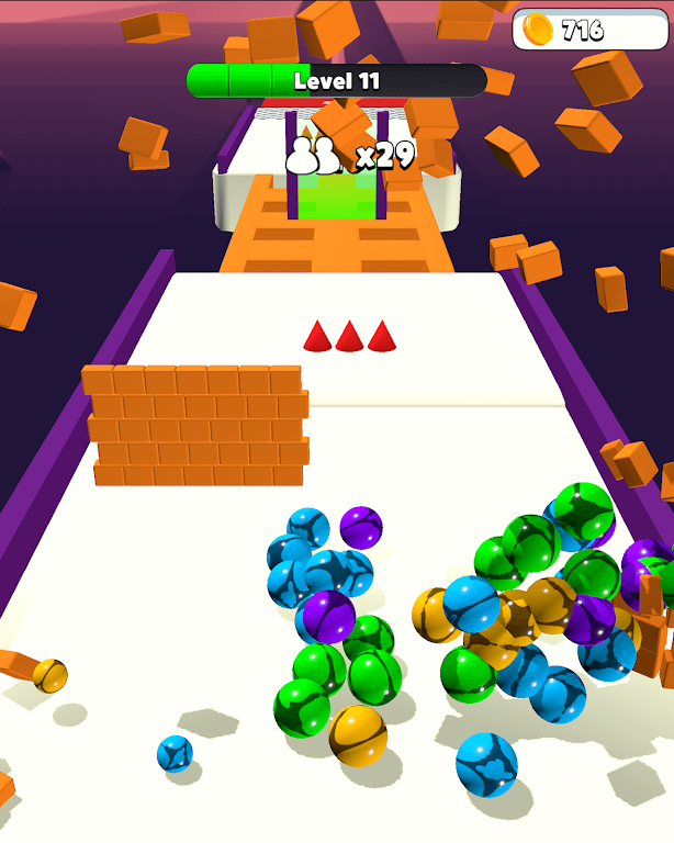 Clone Ball Run Game Screenshot3