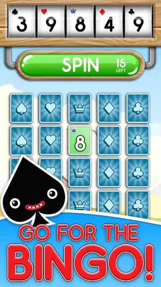 Bingo - Solitaire Slots! Screenshot2