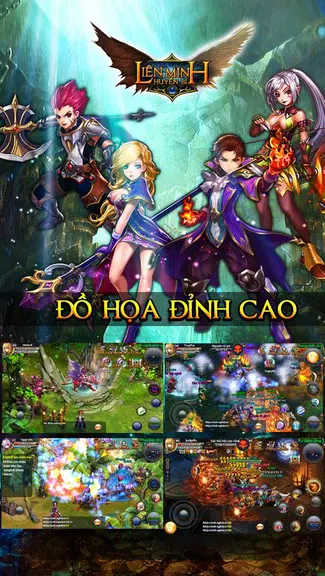 Liên Minh game bai doi thuong Screenshot4