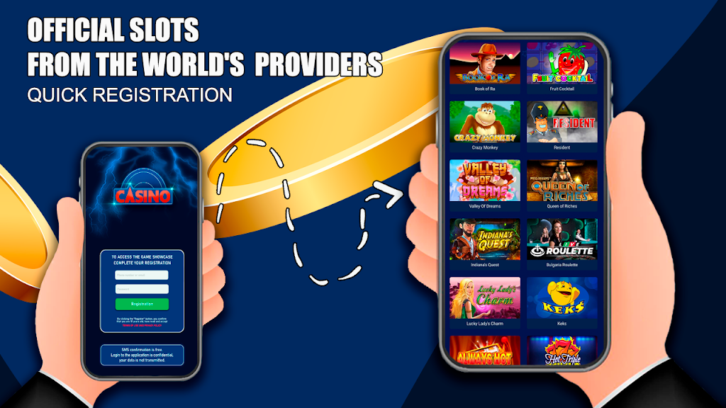 Casino Slots 24/7 Screenshot1