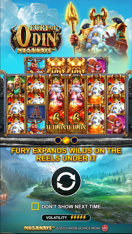 Fury of Odin Megaways Slot Screenshot2