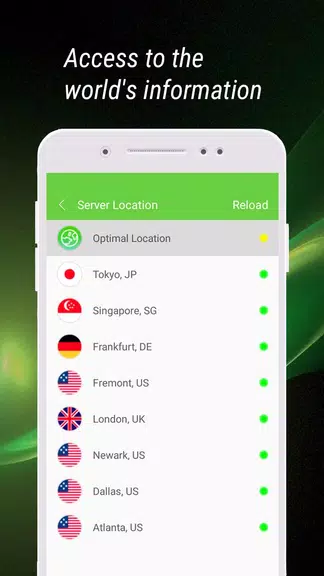 Free S VPN Master -Unlimited Security Protect Screenshot4