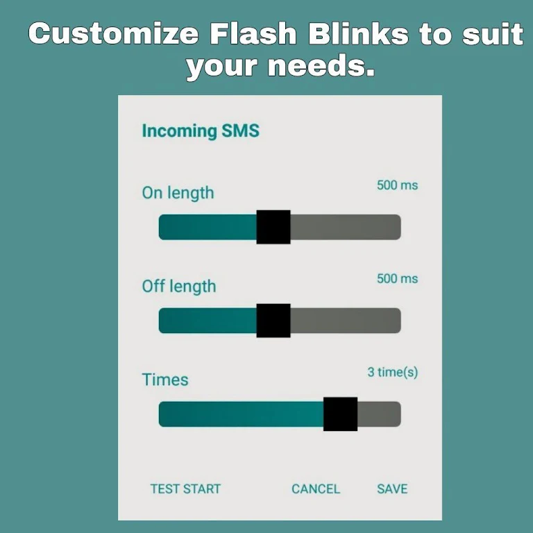 Flash on Call & SMS:Brightest Torch LED Flashlight Screenshot3