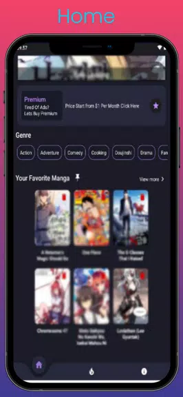 Manga Ko Manhwa - Manga Reader Screenshot1