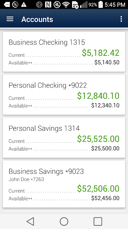 Sound Credit Union Mobile Screenshot1