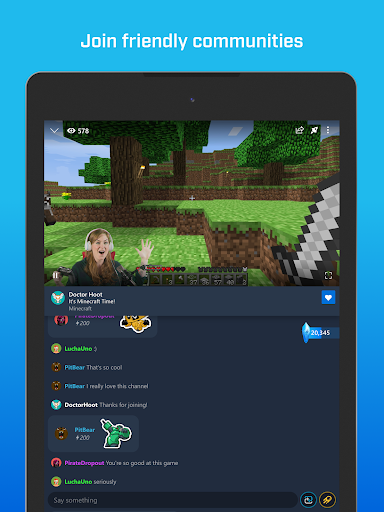 Mixer – Interactive Streaming Beta Screenshot2