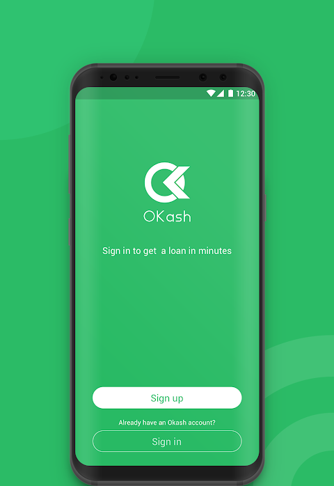 OKash - Best Loan App in Kenya Screenshot1
