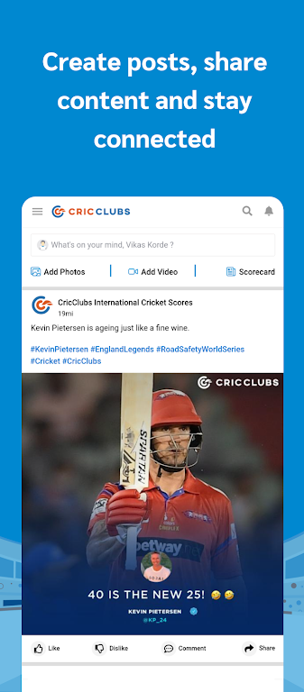 Cricclubs Mobile Screenshot2