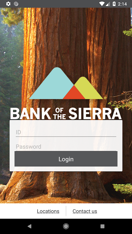 Bank of the Sierra Mobile Screenshot2