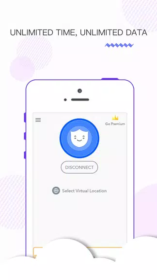 Pules VPN:Free and Safe Screenshot1