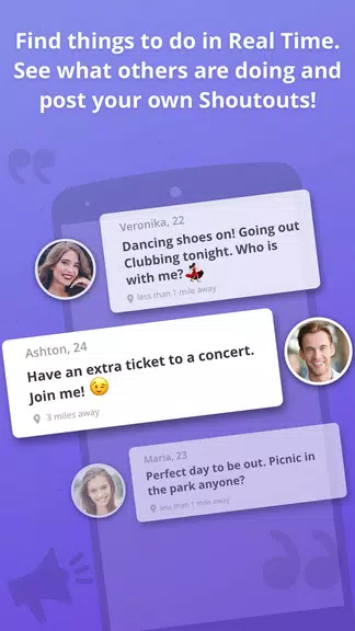 Amoretto - Socialize and Chat Screenshot2