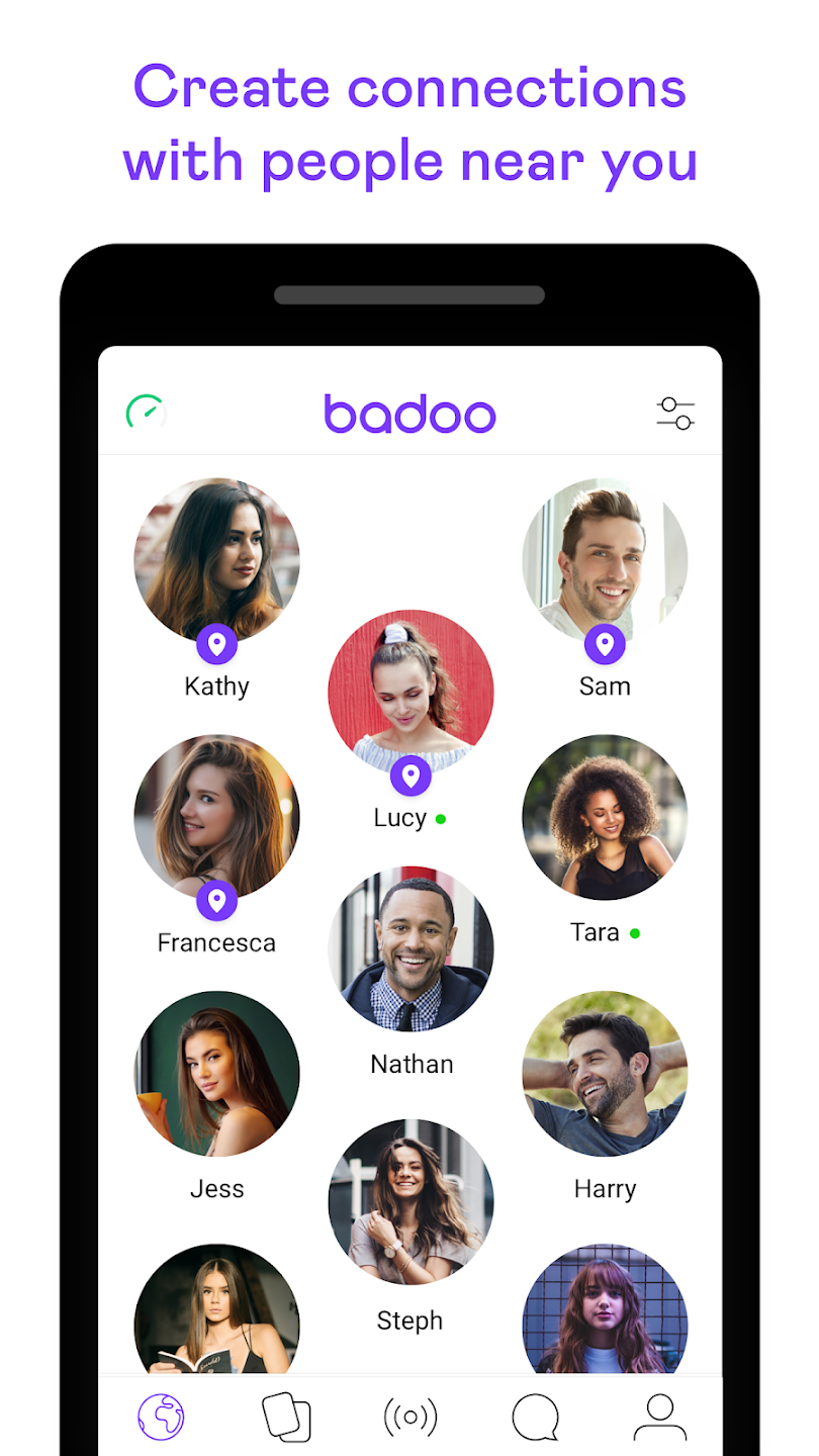 Badoo Lite - The Dating App Screenshot1