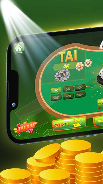 TÀI XỈU : Dice Master Screenshot1