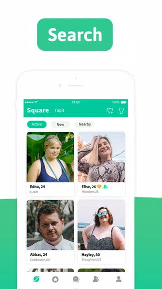 BBW Dating App to Meet, Date, Hook up Curvy: Bustr Screenshot3