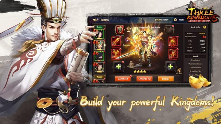 Three Kingdoms: Heroes of Legend Screenshot4