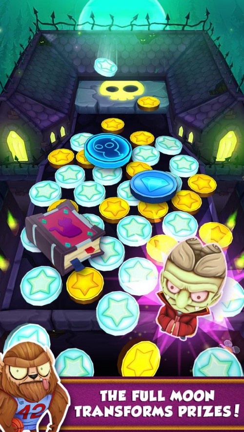 Coin Dozer: Haunted Ghosts Screenshot2