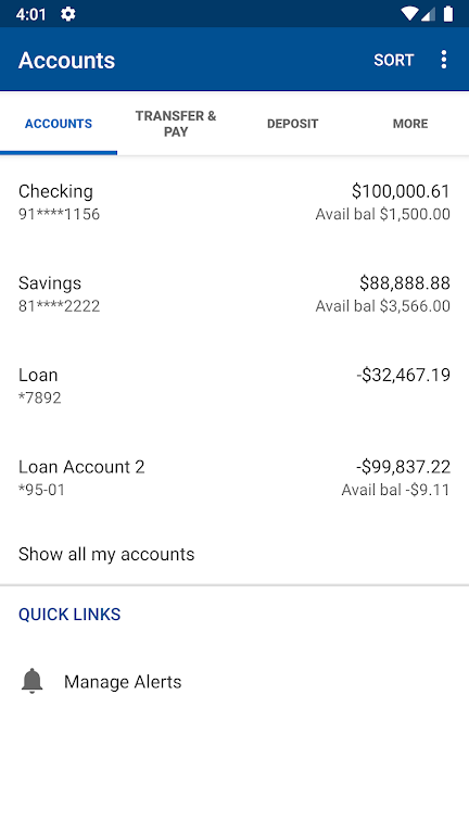 Fort Sill Federal Credit Union Screenshot3