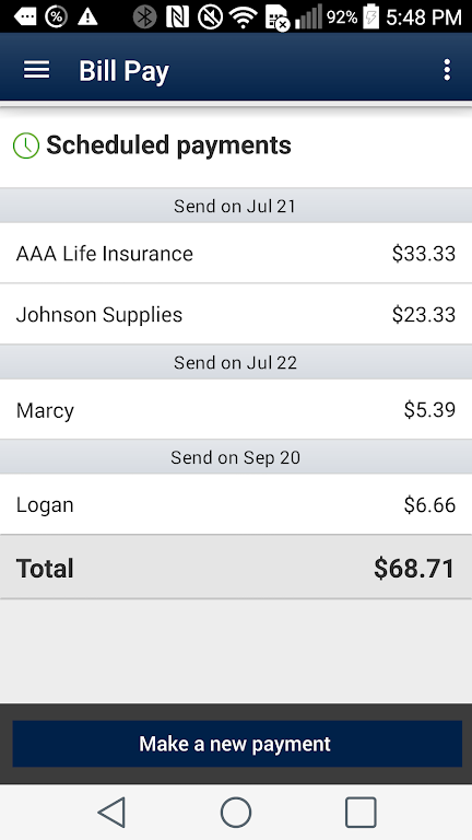 Sound Credit Union Mobile Screenshot4